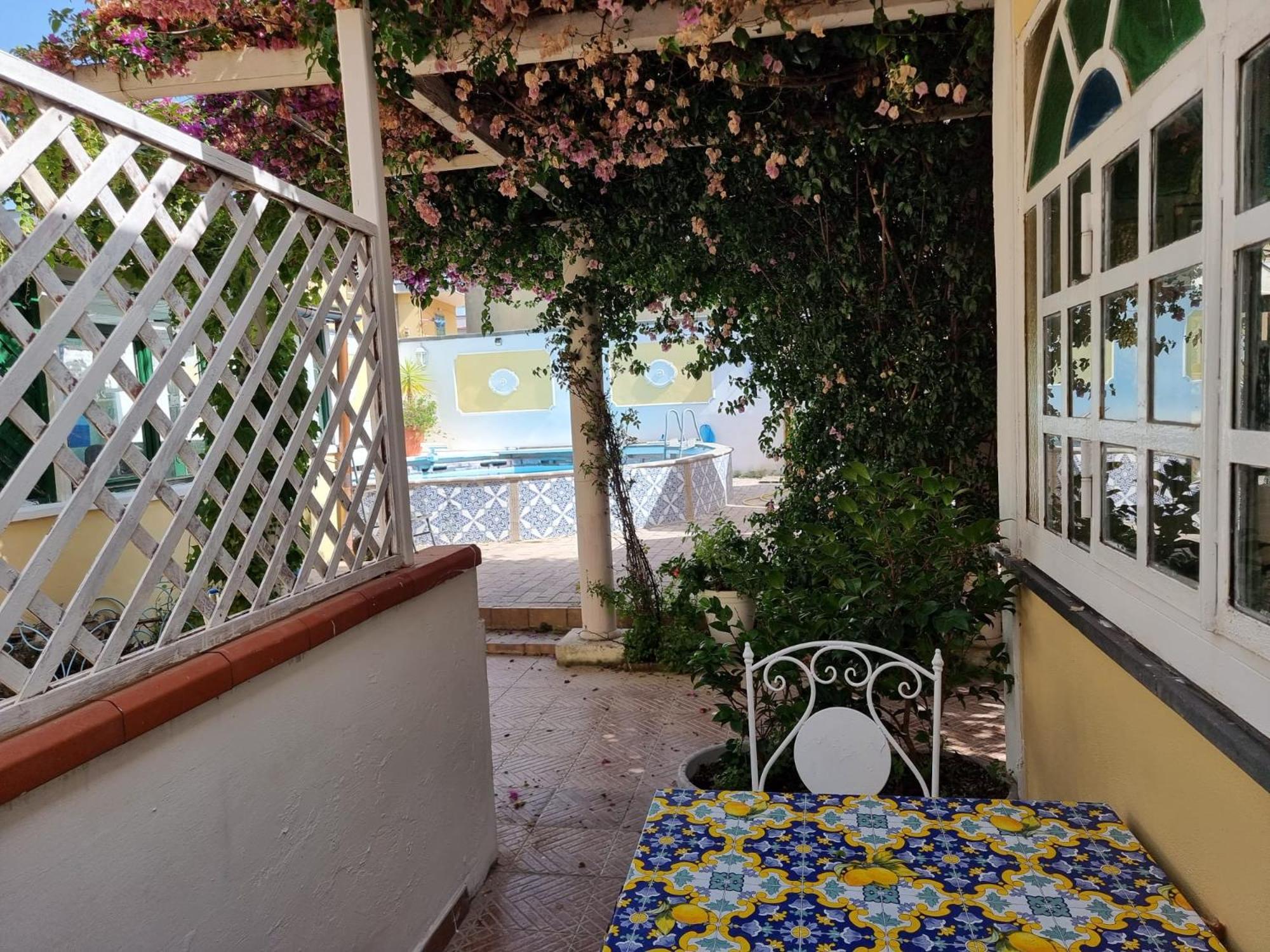 Villino Angela A Sant'Anna Apartment Boscotrecase ภายนอก รูปภาพ