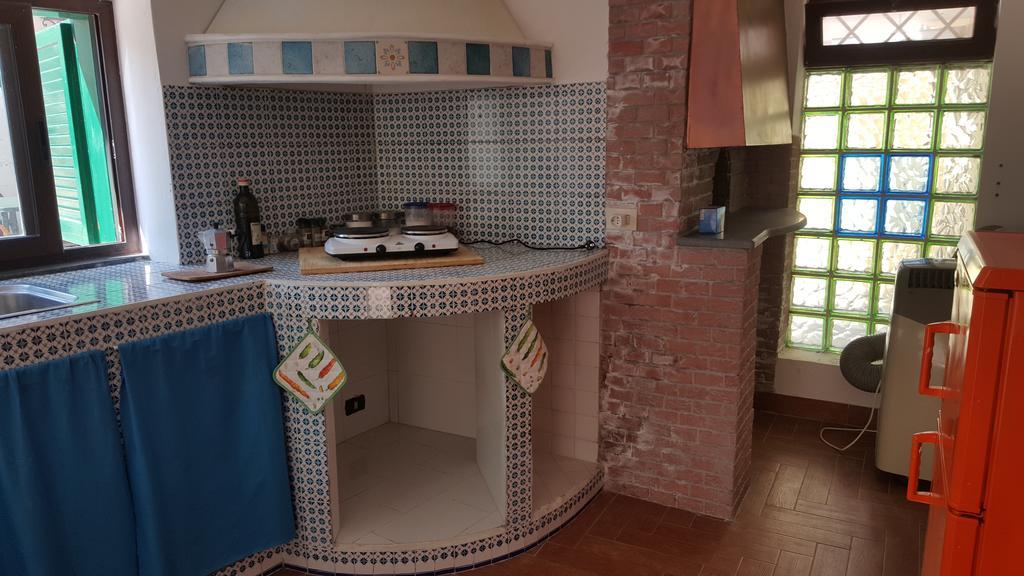 Villino Angela A Sant'Anna Apartment Boscotrecase ภายนอก รูปภาพ