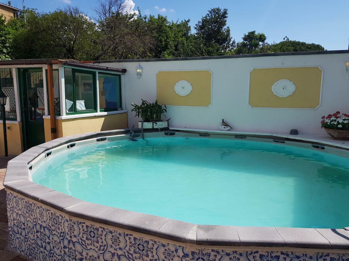 Villino Angela A Sant'Anna Apartment Boscotrecase ภายนอก รูปภาพ